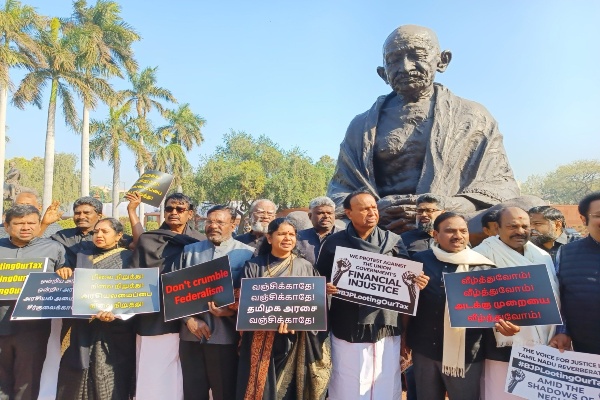 Is the central government ignoring Tamil Nadu? 