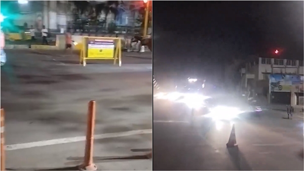  Chrompet--Pallavaram GST Road has a large number of cows roaming around : video 