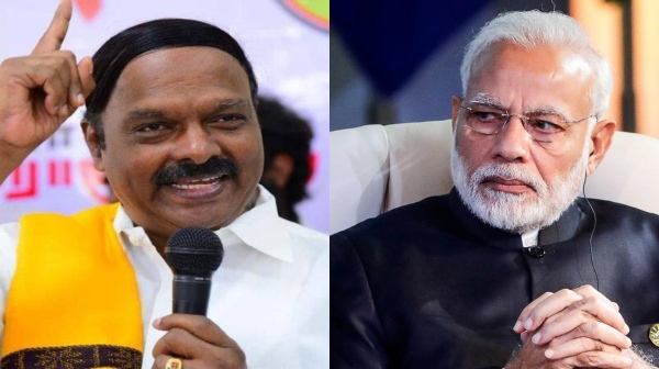  Modi is in a position to save the world, Big political change is coming in TN Says AC Shanmugam 