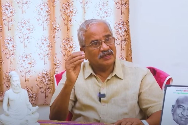 Returning to politics is my right: Tamilaruvi Manian explains 