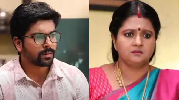  siragadikka aasai serial December February 2nd episode Rohini sold parlor untruth came 