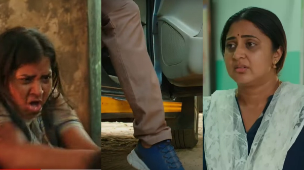 Ethirneechal Serial 2023 february 1st promo person who came to save Darshini