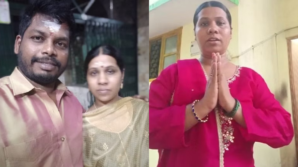 Actor Rajkiran daughter Priya about her husband Muneez Raja has already 2 time married