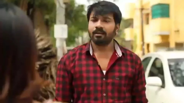 siragadikka aasai serial February 3rd episode Muthu showed Parlor Secret 