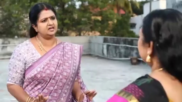  siragadikka aasai serial December February 2nd episode Rohini sold parlor untruth came 