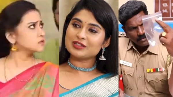 tamilum saraswathiyum serial february 9th episode full update 