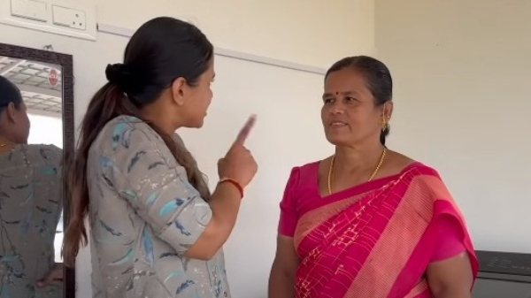 vj manimekalai said that he is unemployed and is struggling to pay a home loan