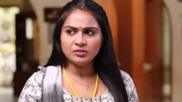 siragadikka aasai serial February 3rd episode Muthu showed Parlor Secret 