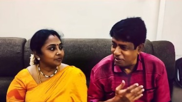 Actor Soundarrajans wife Durga has openly spoken about her married life and love