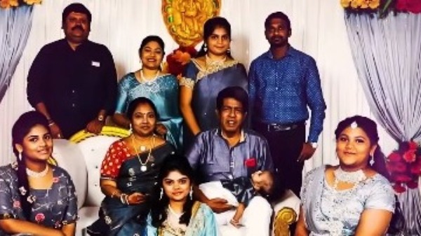 Actor R. Sundarrajan has two wife? Secrets revealed