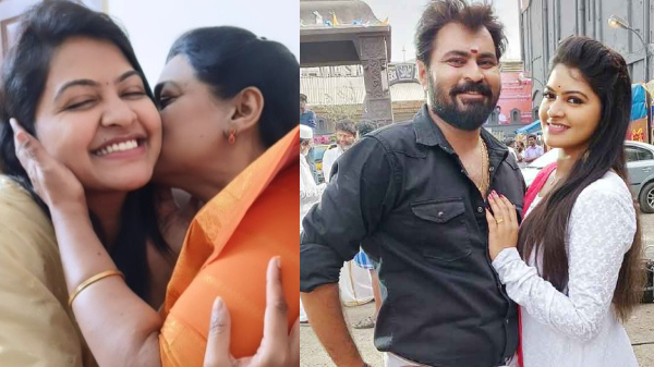 Actress Rachitha published a post with Neeya Naana fame that hated Dinesh
