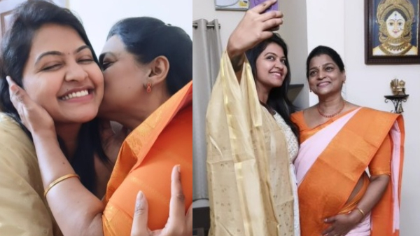 Actress Rachitha published a post with Neeya Naana fame that hated Dinesh