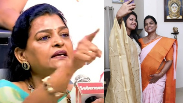 Actress Rachitha published a post with Neeya Naana fame that hated Dinesh