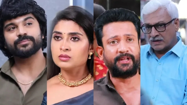 tamilum saraswathiyum serial february 9th episode full update 