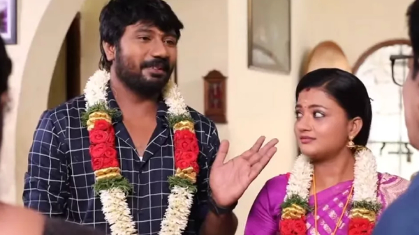 siragadikka aasai serial December February 8th episode Remarried Muthu and Meena