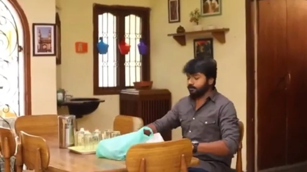 siragadikka aasai serial December February 9th episode Manoj broke work