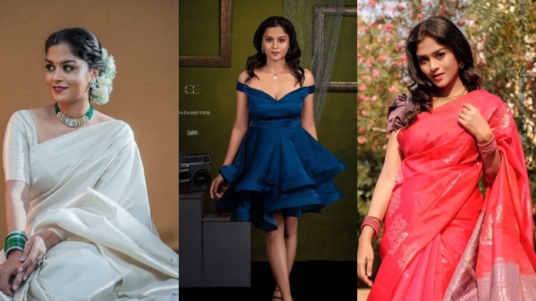 Mahanadhi Serial kaveri character Actress Lakshmi Priya Biography Mahanadhi Serial kaveri character Actress Lakshmi Priya Biography