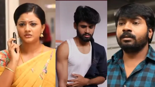 siragadikka aasai serial December February 14th episode muthu broke Sathiya hand