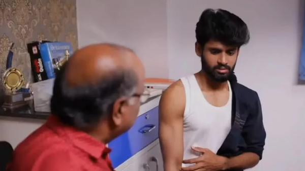 siragadikka aasai serial December February 14th episode muthu broke Sathiya hand