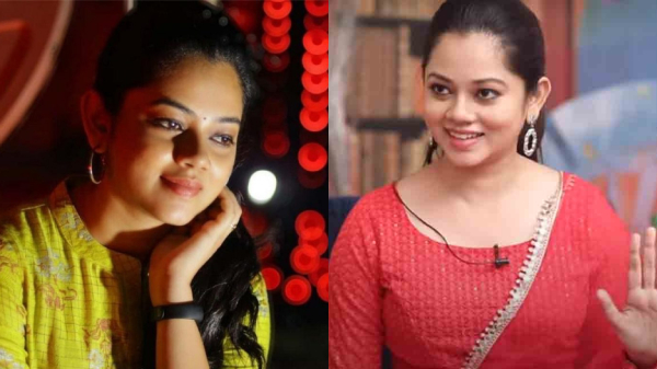 Bigg Boss Anitha Sampath about her father emotional 