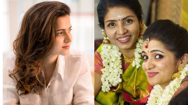 actress Priyadarshini has shared a lot of information about her younger sister DD