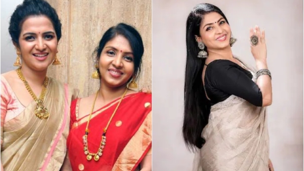 actress Priyadarshini has shared a lot of information about her younger sister DD