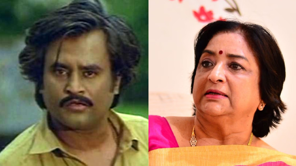 Actress Lakshmi saying that actor Rajinikanth has to answer my questions