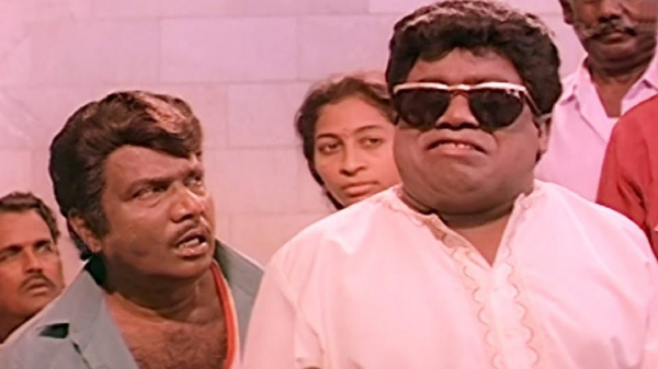actor Senthils life has changed because of actor Goundamani