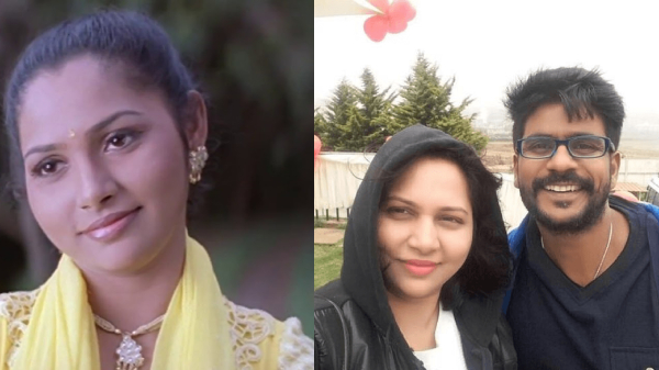 actor Sri Kumar, and Shamitha has responded to the rumors that they have divorced