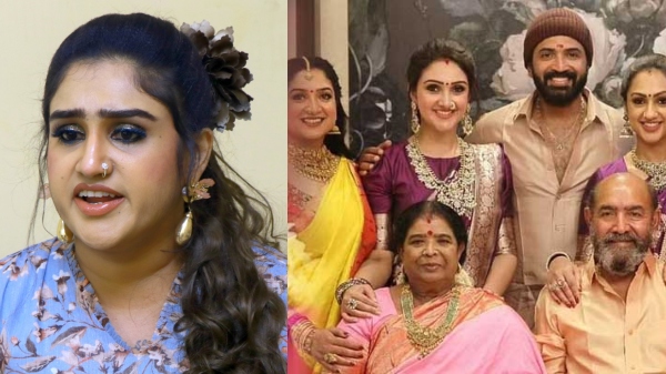 Actor Vijayakumar daughter actress Vanitha sister Sridevi she wanted