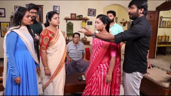 Sirakadikka Aaasi serial story is changing dramatically