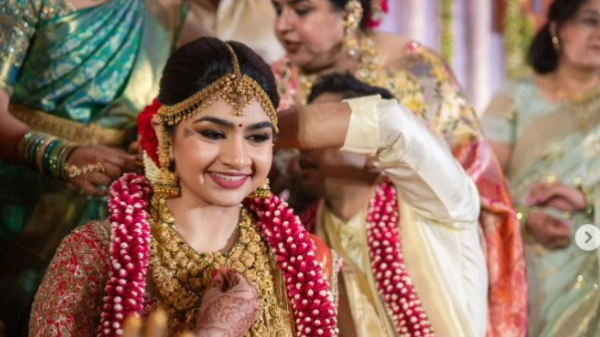  Actor Vijayakumars daughter Anithas daughter Diyas Instagram post