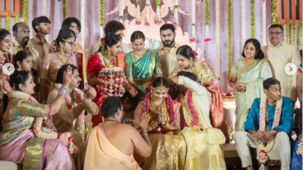  Actor Vijayakumars daughter Anithas daughter Diyas Instagram post