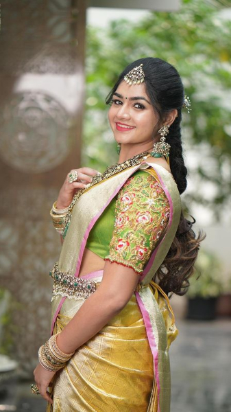 Actor Vijayakumars daughter Anithas daughter Diyas Instagram post
