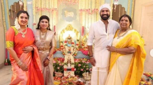  Actor Arun Kumar has broken the secret of Vijayakumars daughter Anithas marriage