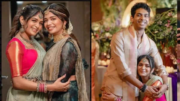  actress Aditi talking about her sister controversies