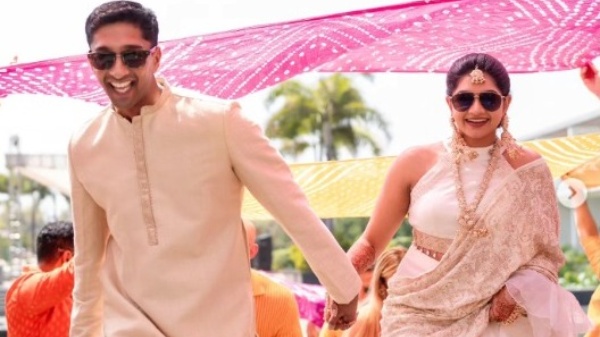  who is Actor Vijayakumars granddaughter Diya