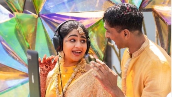  who is Actor Vijayakumars granddaughter Diya