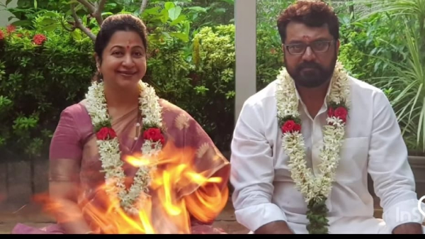 Actor Sarathkumars first wife Saya spoke passionately about divorce