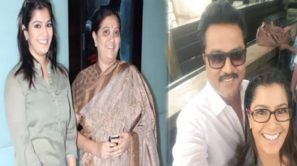 Actor Sarathkumars first wife Saya spoke passionately about divorce