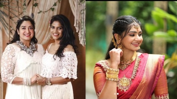 Vijayakumars grand daughter Diya wedding how much her in-laws gave her house seer