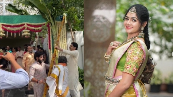Vijayakumars grand daughter Diya wedding how much her in-laws gave her house seer