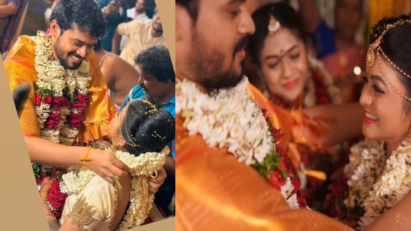 sun tv serial actresses niveditha second marriage to actor surender
