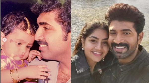 Actor Vijayakumar is proud of the work he has done for his granddaughter