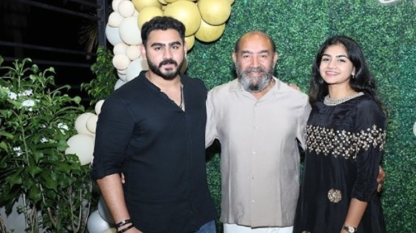 Actor Vijayakumar is proud of the work he has done for his granddaughter