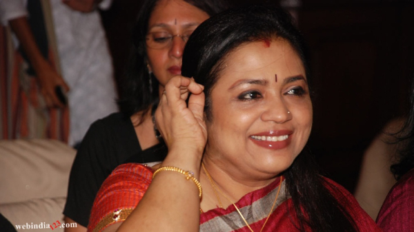 Actress Poornima Bhagyaraj has opened up about the problems in1st film