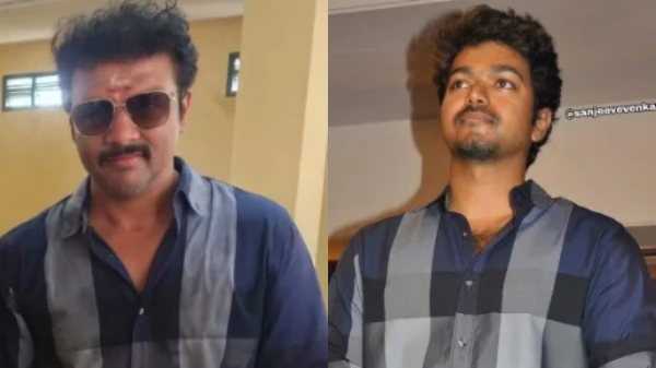  actor Sanjeev was asked about Vijays entry into politics
