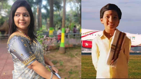 Suriyavamsam Movie Kutty Shakthivel Actress Hemalatha dauther photo