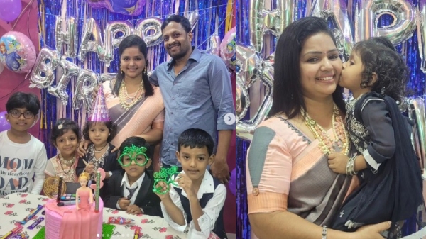Suriyavamsam Movie Kutty Shakthivel Actress Hemalatha dauther photo