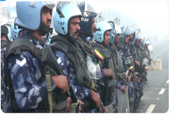 Who is responsible for Delhi farmers protest? 